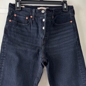 LEVIS’s Wedgie Dark Blue Denim Jeans